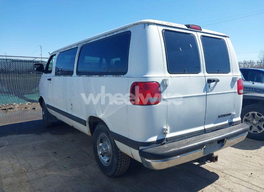 Photo 3 of 2001 Dodge Ram WAGON 2500 (VIN 2B4JB25Y71K522291)