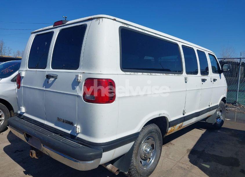 Photo 4 of 2001 Dodge Ram WAGON 2500 (VIN 2B4JB25Y71K522291)