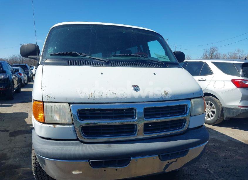 Photo 6 of 2001 Dodge Ram WAGON 2500 (VIN 2B4JB25Y71K522291)
