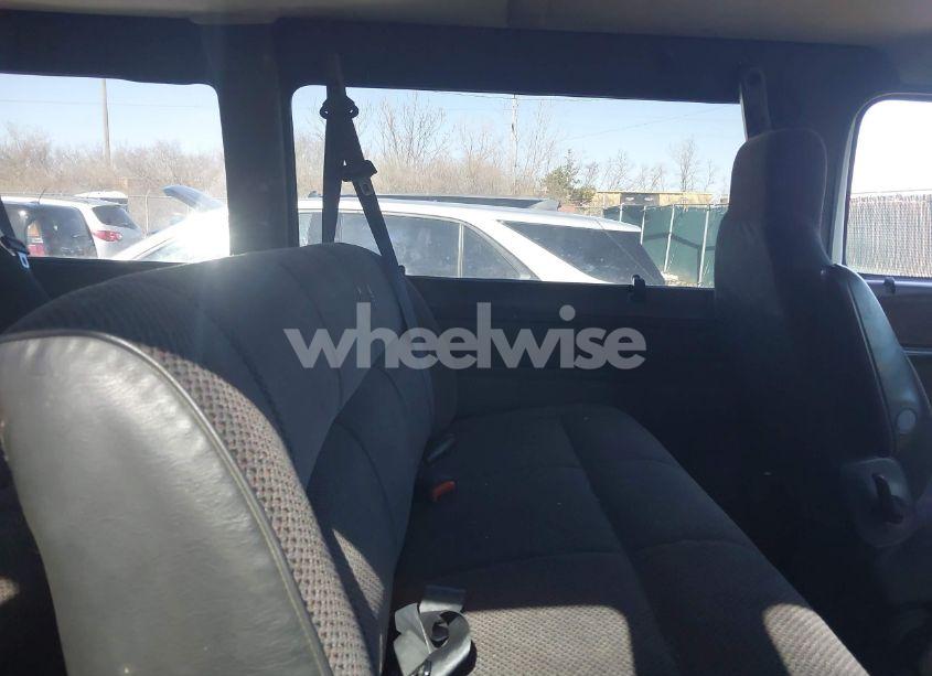 Photo 8 of 2001 Dodge Ram WAGON 2500 (VIN 2B4JB25Y71K522291)