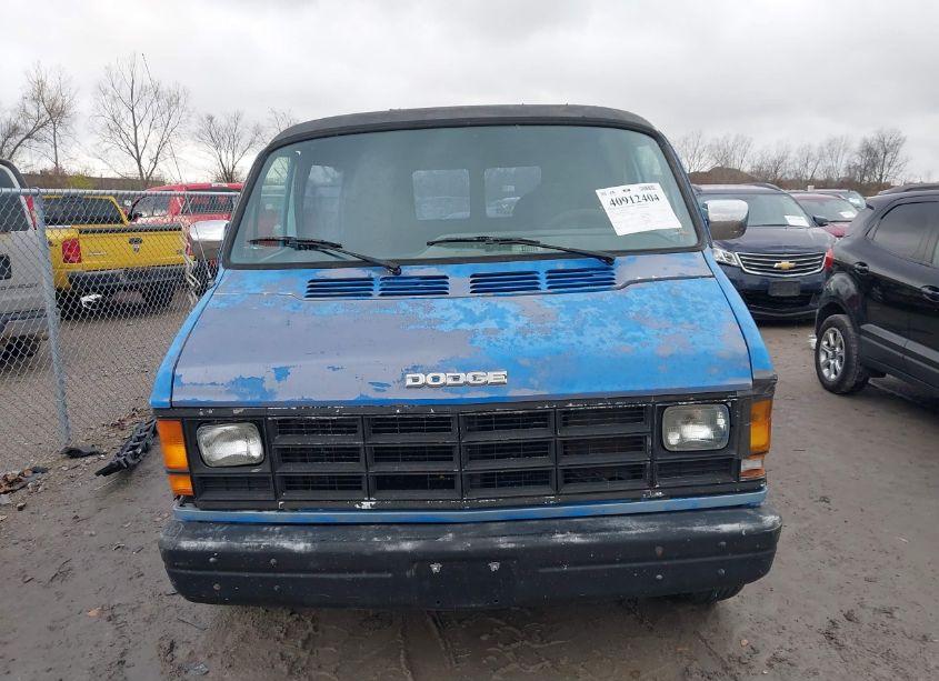 Photo 12 of 1992 Dodge Ram WAGON B350 (VIN 2B5WB35Y4NK170817)