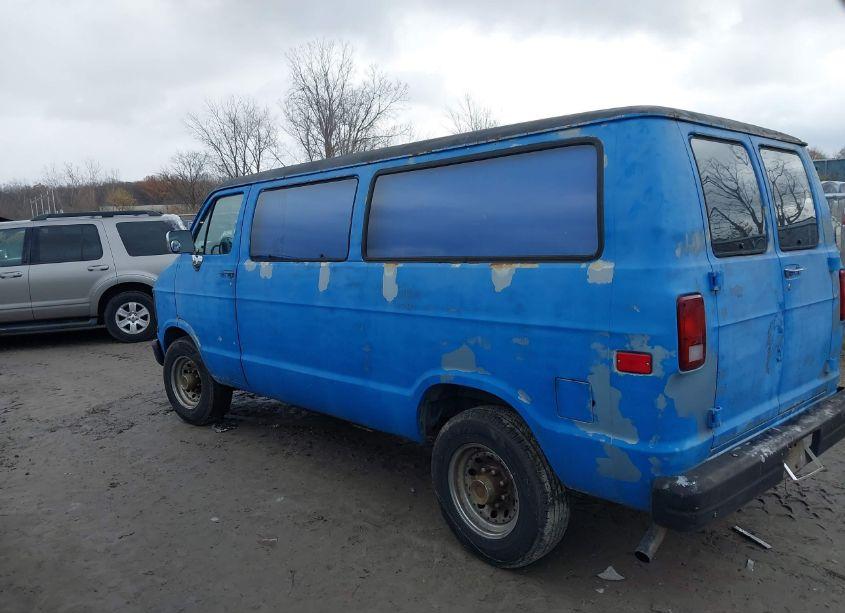 Photo 14 of 1992 Dodge Ram WAGON B350 (VIN 2B5WB35Y4NK170817)