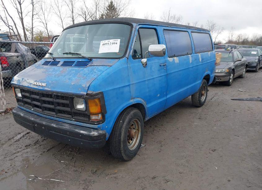 Photo 2 of 1992 Dodge Ram WAGON B350 (VIN 2B5WB35Y4NK170817)