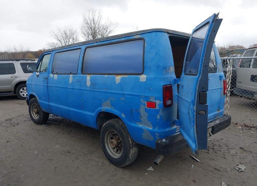 Photo 3 of 1992 Dodge Ram WAGON B350 (VIN 2B5WB35Y4NK170817)