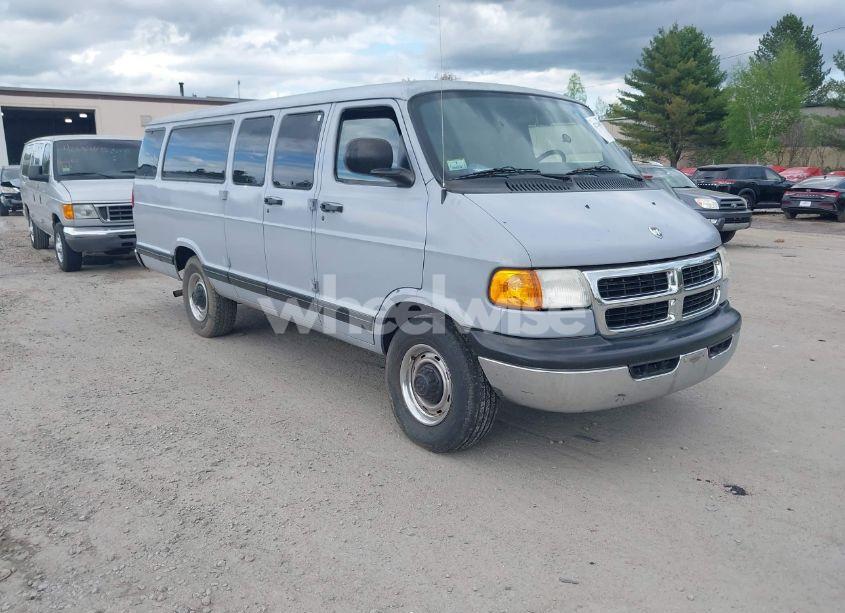 2001 Dodge Ram WAGON 3500 (VIN 2B5WB35Z01K531592) main photo