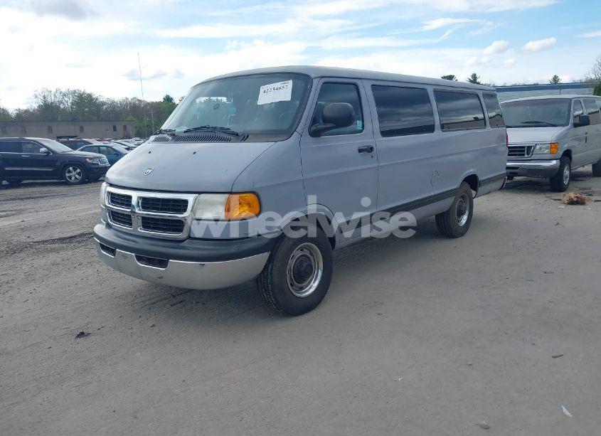 Photo 2 of 2001 Dodge Ram WAGON 3500 (VIN 2B5WB35Z01K531592)