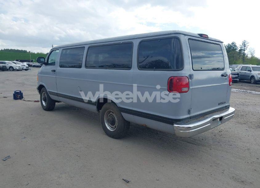 Photo 3 of 2001 Dodge Ram WAGON 3500 (VIN 2B5WB35Z01K531592)