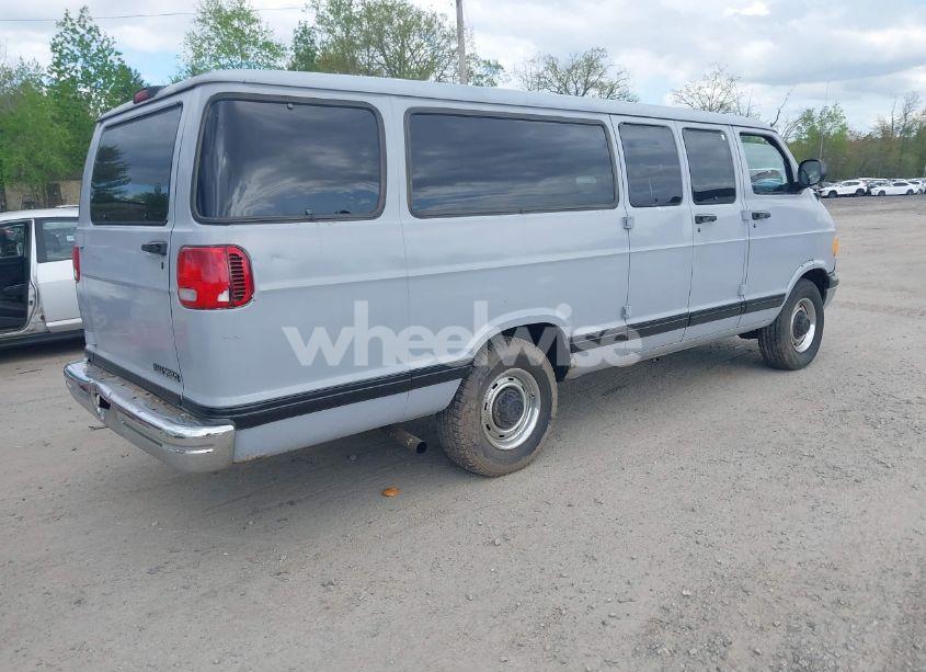 Photo 4 of 2001 Dodge Ram WAGON 3500 (VIN 2B5WB35Z01K531592)