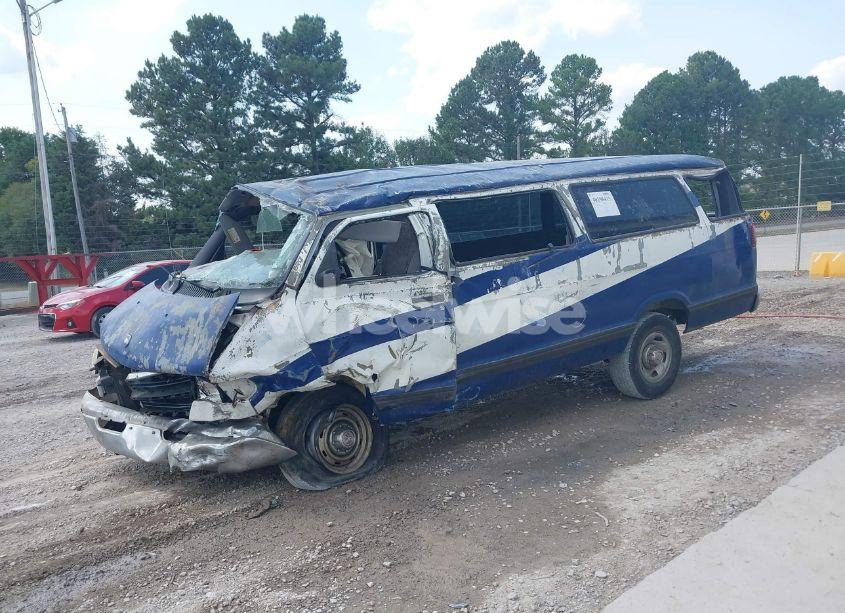 Photo 2 of 2000 Dodge Ram WAGON 3500 (VIN 2B5WB35Z0YK170584)