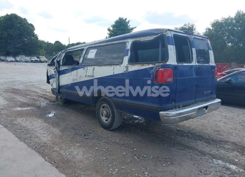 Photo 3 of 2000 Dodge Ram WAGON 3500 (VIN 2B5WB35Z0YK170584)