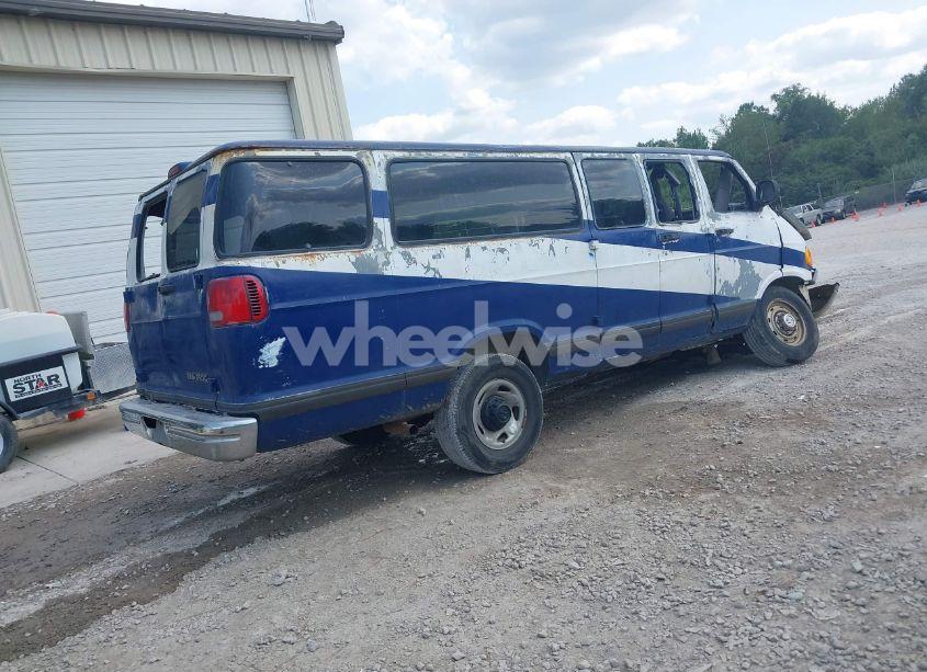 Photo 4 of 2000 Dodge Ram WAGON 3500 (VIN 2B5WB35Z0YK170584)