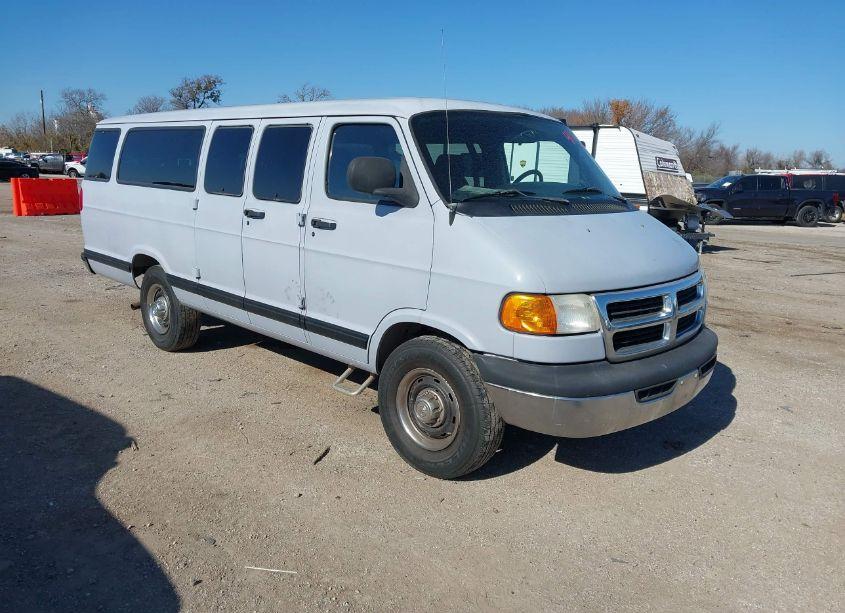 2001 Dodge Ram WAGON 3500 (VIN 2B5WB35Z11K522738) main photo