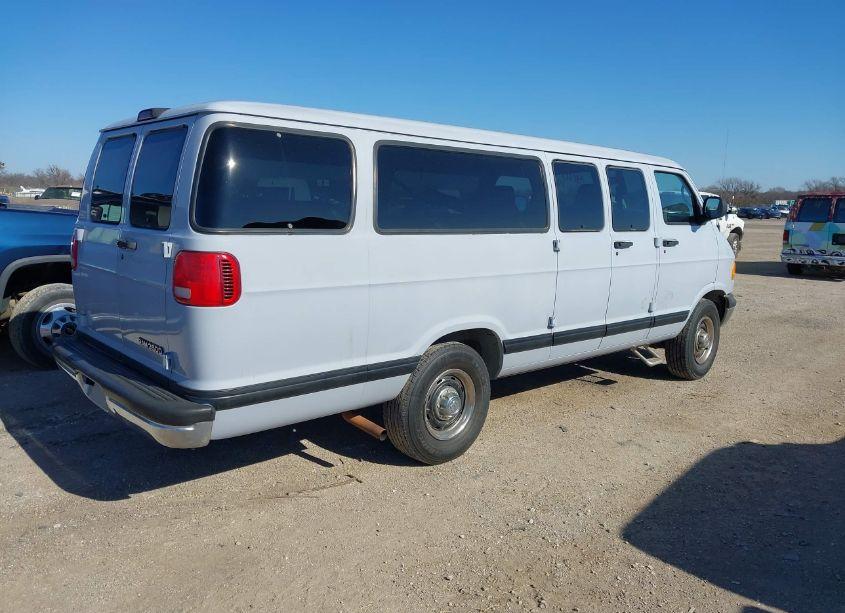 Photo 4 of 2001 Dodge Ram WAGON 3500 (VIN 2B5WB35Z11K522738)