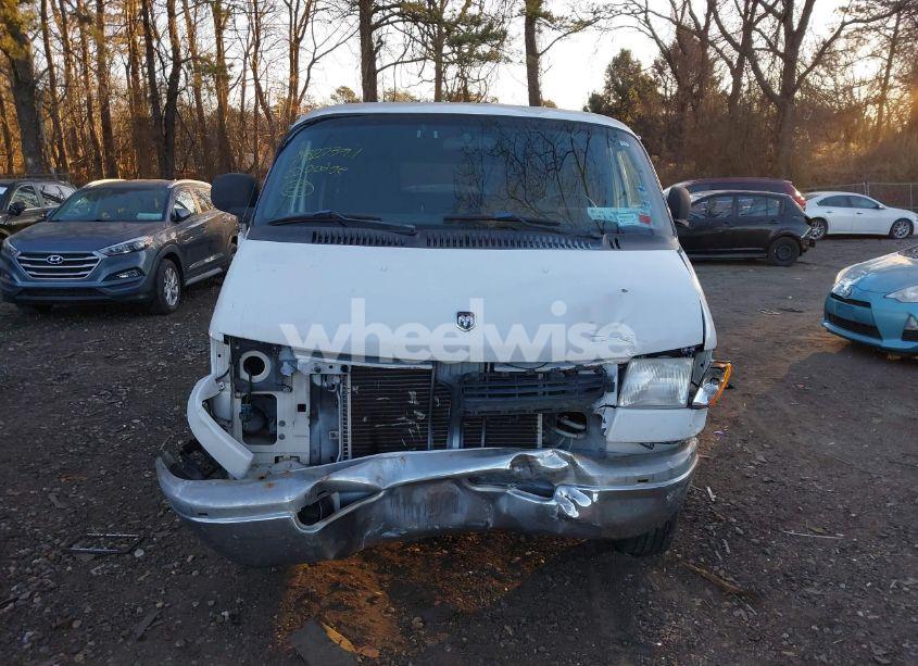 Photo 12 of 2002 Dodge Ram WAGON 3500 (VIN 2B5WB35Z12K134524)