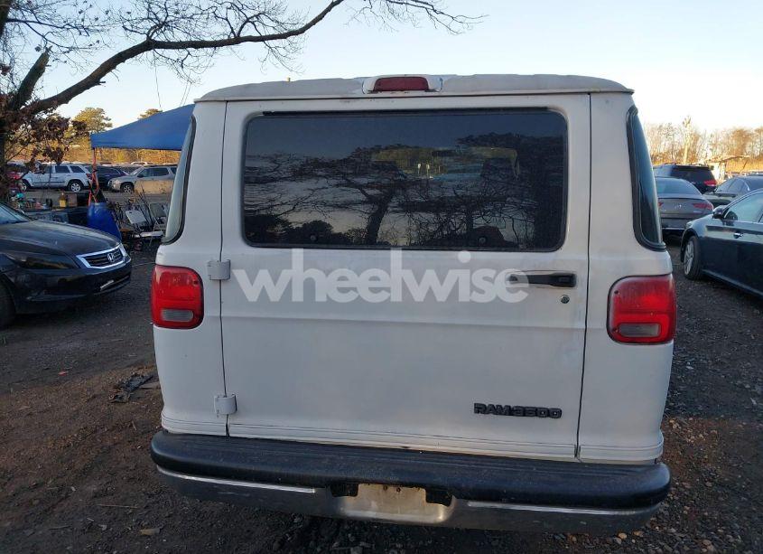 Photo 16 of 2002 Dodge Ram WAGON 3500 (VIN 2B5WB35Z12K134524)