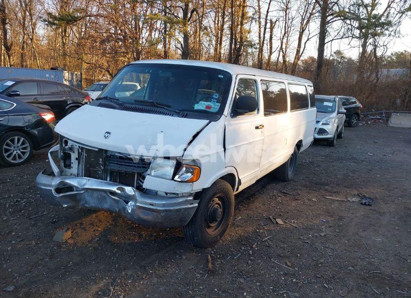 Photo 2 of 2002 Dodge Ram WAGON 3500 (VIN 2B5WB35Z12K134524)