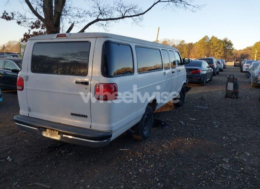 Photo 4 of 2002 Dodge Ram WAGON 3500 (VIN 2B5WB35Z12K134524)