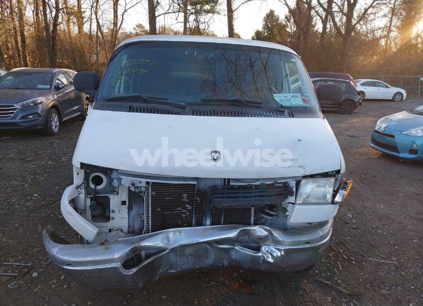 Photo 6 of 2002 Dodge Ram WAGON 3500 (VIN 2B5WB35Z12K134524)