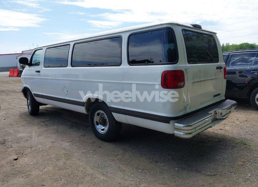 Photo 3 of 2001 Dodge Ram WAGON 3500 (VIN 2B5WB35Z51K510978)