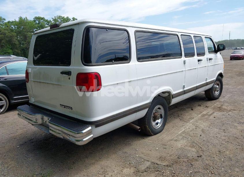 Photo 4 of 2001 Dodge Ram WAGON 3500 (VIN 2B5WB35Z51K510978)