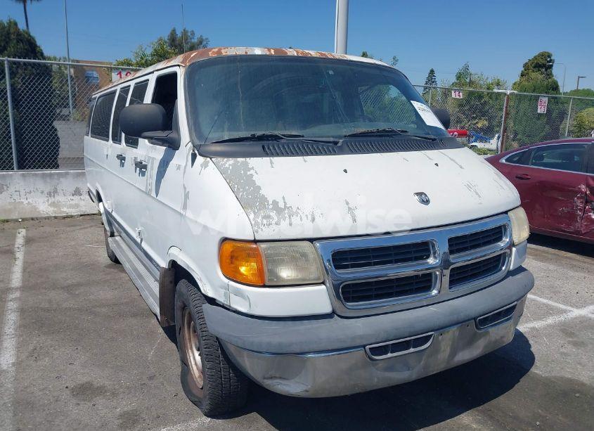 2001 Dodge Ram WAGON 3500 (VIN 2B5WB35Z51K561431) main photo