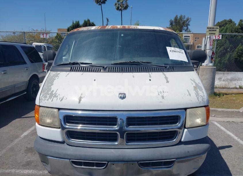 Photo 12 of 2001 Dodge Ram WAGON 3500 (VIN 2B5WB35Z51K561431)