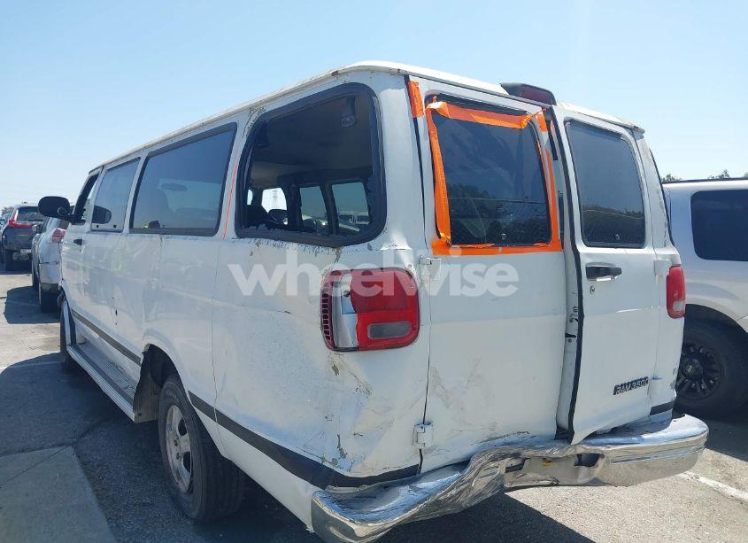 Photo 3 of 2001 Dodge Ram WAGON 3500 (VIN 2B5WB35Z51K561431)