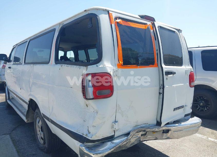 Photo 6 of 2001 Dodge Ram WAGON 3500 (VIN 2B5WB35Z51K561431)