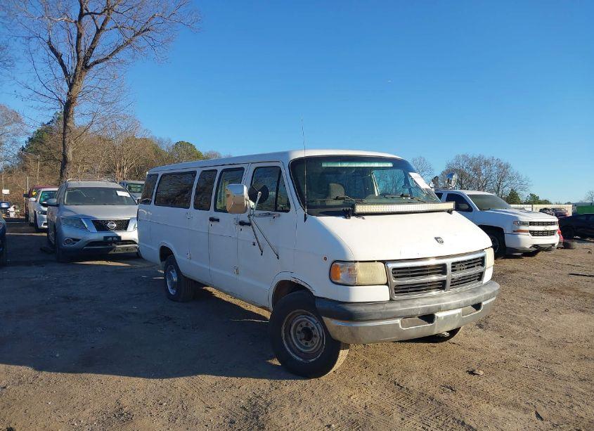 1996 Dodge Ram WAGON B3500 (VIN 2B5WB35Z5TK183176) main photo