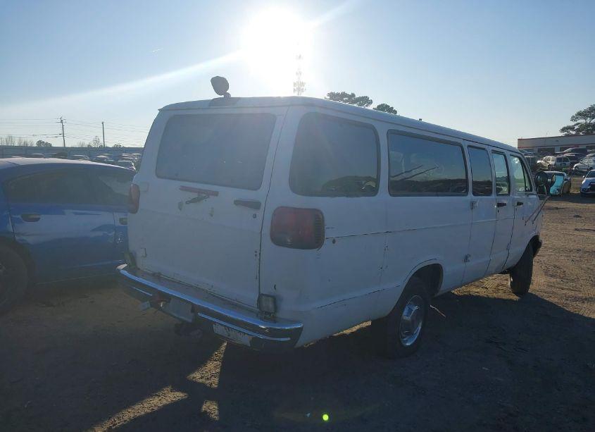 Photo 4 of 1996 Dodge Ram WAGON B3500 (VIN 2B5WB35Z5TK183176)