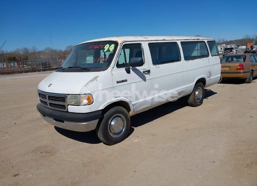 Photo 2 of 1994 Dodge Ram WAGON B350 (VIN 2B5WB35Z7RK143271)