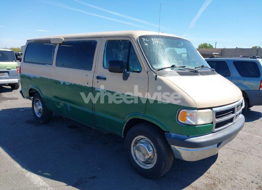 1996 Dodge Ram WAGON B3500 (VIN 2B5WB35Z9TK160063) main photo