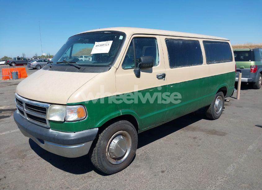 Photo 2 of 1996 Dodge Ram WAGON B3500 (VIN 2B5WB35Z9TK160063)