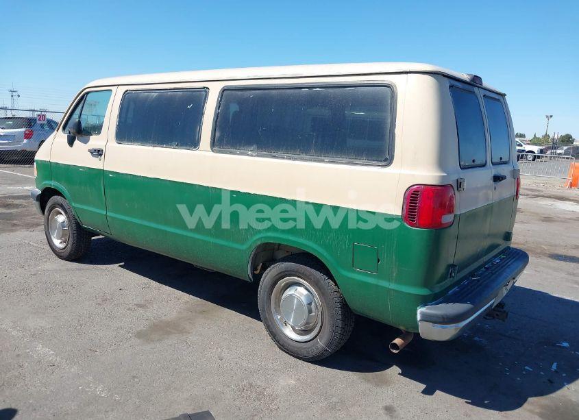 Photo 3 of 1996 Dodge Ram WAGON B3500 (VIN 2B5WB35Z9TK160063)