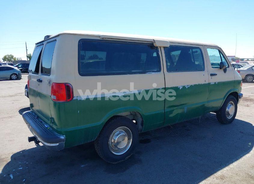 Photo 4 of 1996 Dodge Ram WAGON B3500 (VIN 2B5WB35Z9TK160063)
