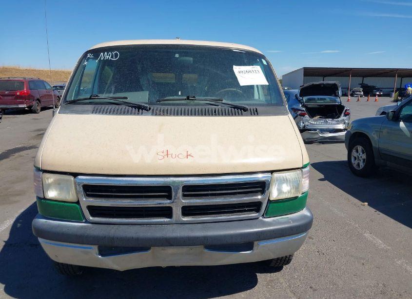 Photo 6 of 1996 Dodge Ram WAGON B3500 (VIN 2B5WB35Z9TK160063)