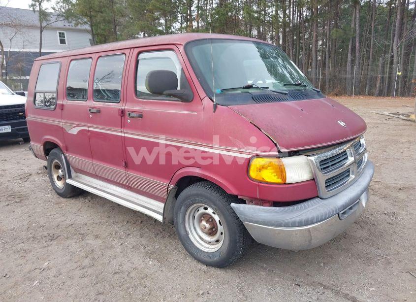 2001 Dodge Ram VAN 1500 CONVERSION (VIN 2B6HB11X11K550262) main photo