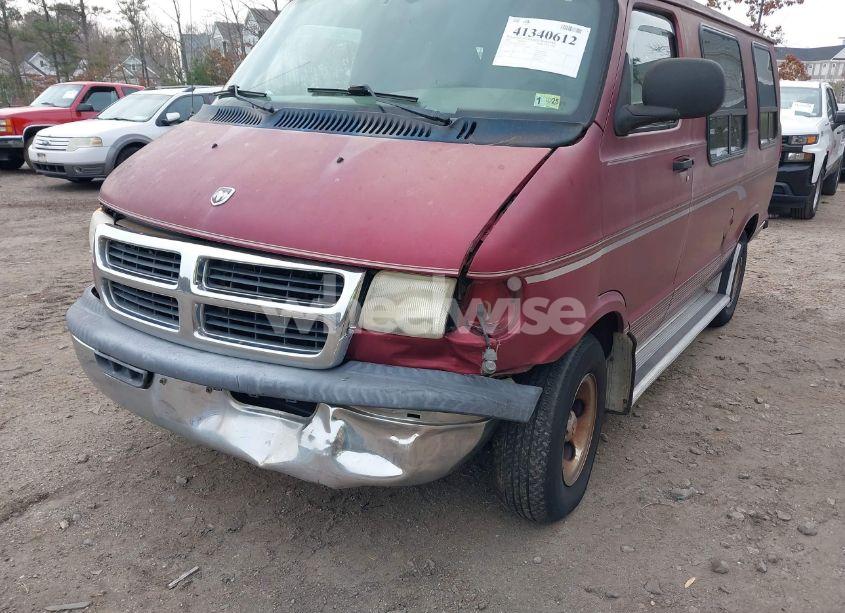 Photo 6 of 2001 Dodge Ram VAN 1500 CONVERSION (VIN 2B6HB11X11K550262)