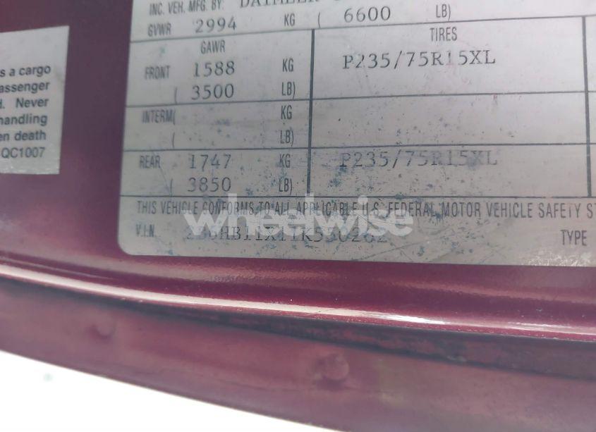 Photo 9 of 2001 Dodge Ram VAN 1500 CONVERSION (VIN 2B6HB11X11K550262)