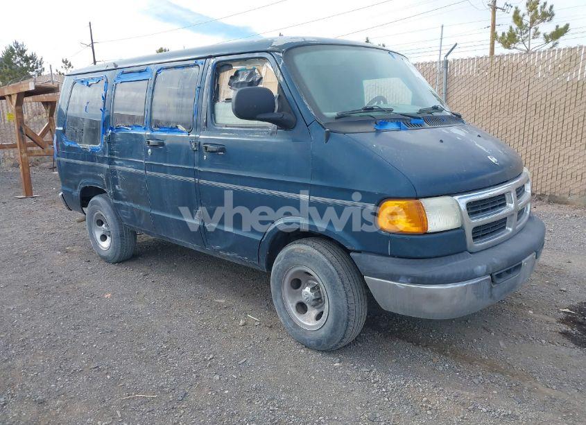 2002 Dodge Ram VAN 1500 CONVERSION (VIN 2B6HB11X32K142850) main photo