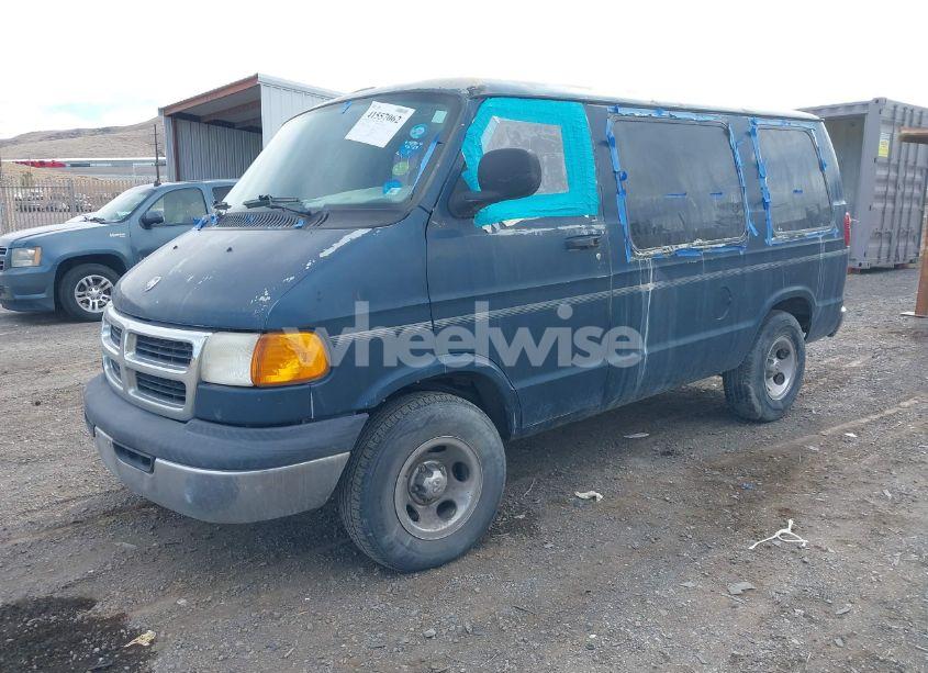 Photo 2 of 2002 Dodge Ram VAN 1500 CONVERSION (VIN 2B6HB11X32K142850)