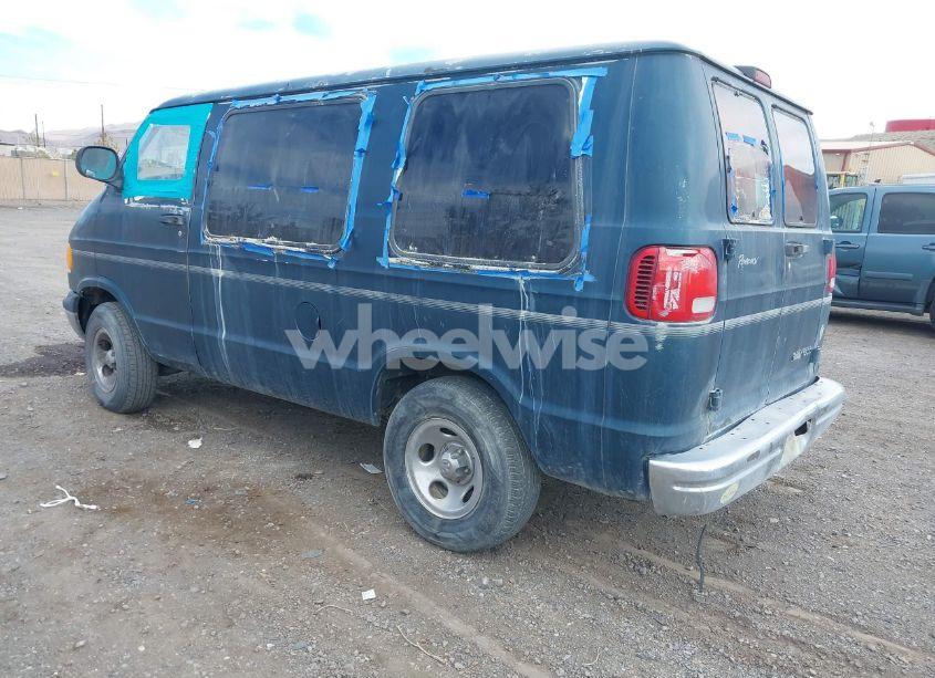Photo 3 of 2002 Dodge Ram VAN 1500 CONVERSION (VIN 2B6HB11X32K142850)
