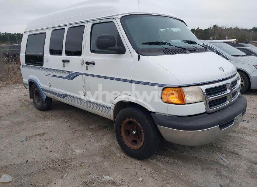 1998 Dodge Ram VAN 1500 COMMERCIAL/CONVERSION (VIN 2B6HB11Y3WK129580) main photo