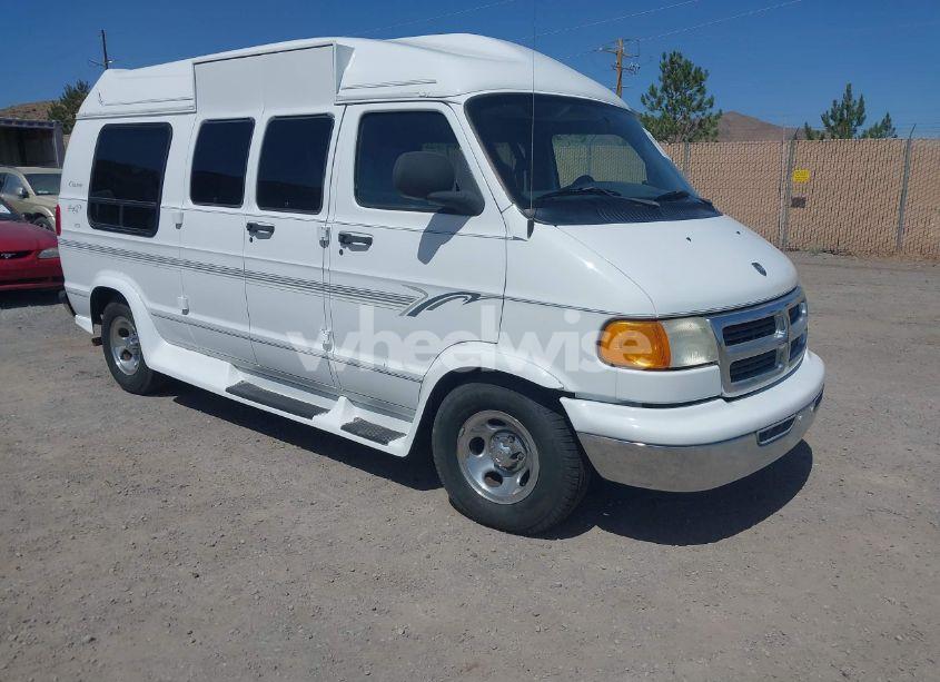 2000 Dodge Ram VAN 1500 CONVERSION (VIN 2B6HB11Y3YK129114) main photo