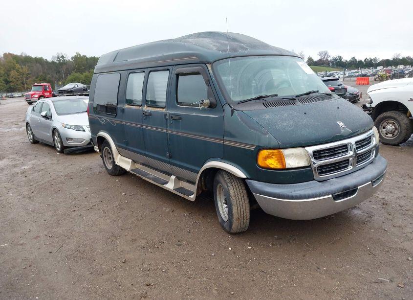 2001 Dodge Ram VAN 1500 CONVERSION (VIN 2B6HB11Y41K516342) main photo