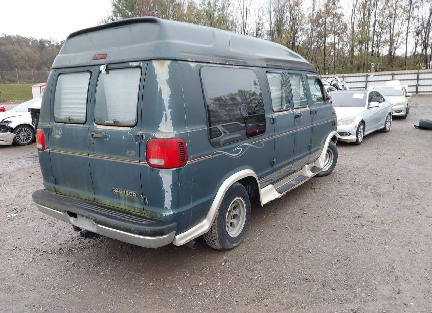 Photo 4 of 2001 Dodge Ram VAN 1500 CONVERSION (VIN 2B6HB11Y41K516342)