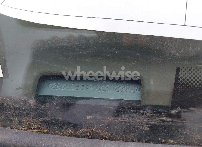 Photo 9 of 1999 Dodge Ram VAN 1500 COMMERCIAL/CONVERSION (VIN 2B6HB11Y4XK502224)