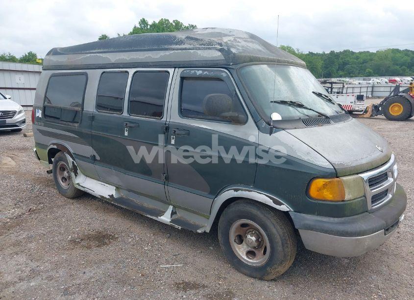 1998 Dodge Ram VAN 1500 COMMERCIAL/CONVERSION (VIN 2B6HB11Y6WK114944) main photo