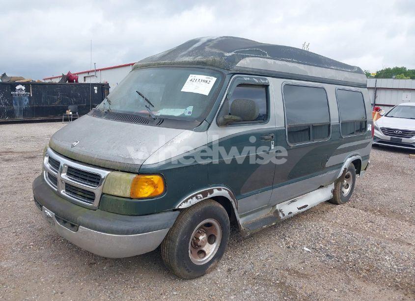 Photo 2 of 1998 Dodge Ram VAN 1500 COMMERCIAL/CONVERSION (VIN 2B6HB11Y6WK114944)