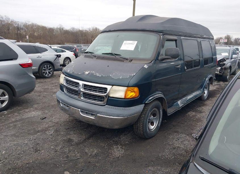 Photo 2 of 2001 Dodge Ram VAN 1500 CONVERSION (VIN 2B6HB11Y81K557637)